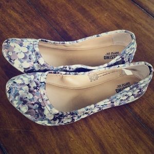Floral Ballet Flats